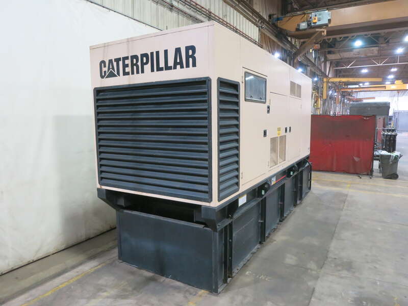 Used Caterpillar 3412 Diesel Generator, 467 Hrs