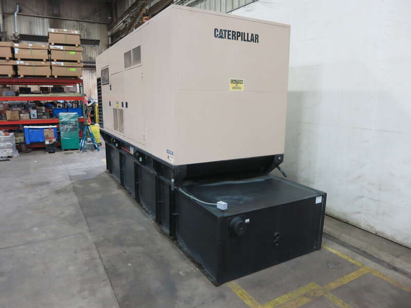 Used Caterpillar 3412 Diesel Generator, 467 Hrs