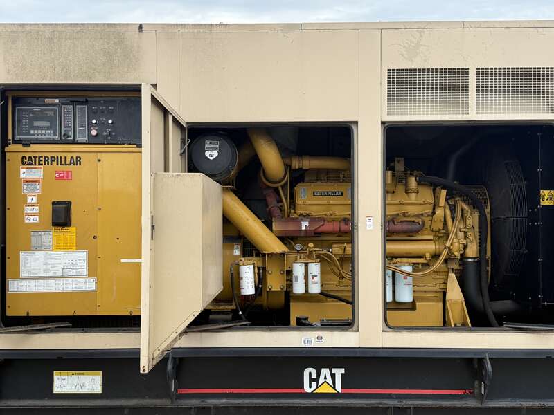 Used Caterpillar 3412 Diesel Generator, 467 Hrs