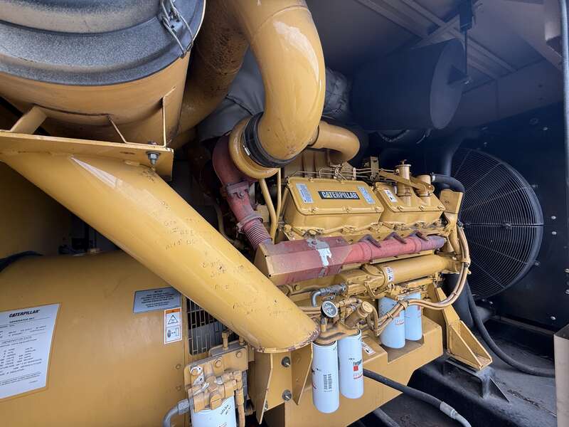 Used Caterpillar 3412 Diesel Generator, 467 Hrs