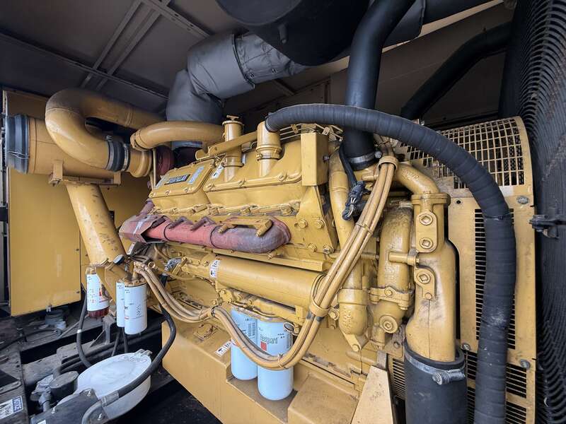 Used Caterpillar 3412 Diesel Generator, 467 Hrs