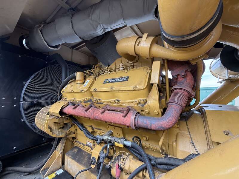 Used Caterpillar 3412 Diesel Generator, 467 Hrs