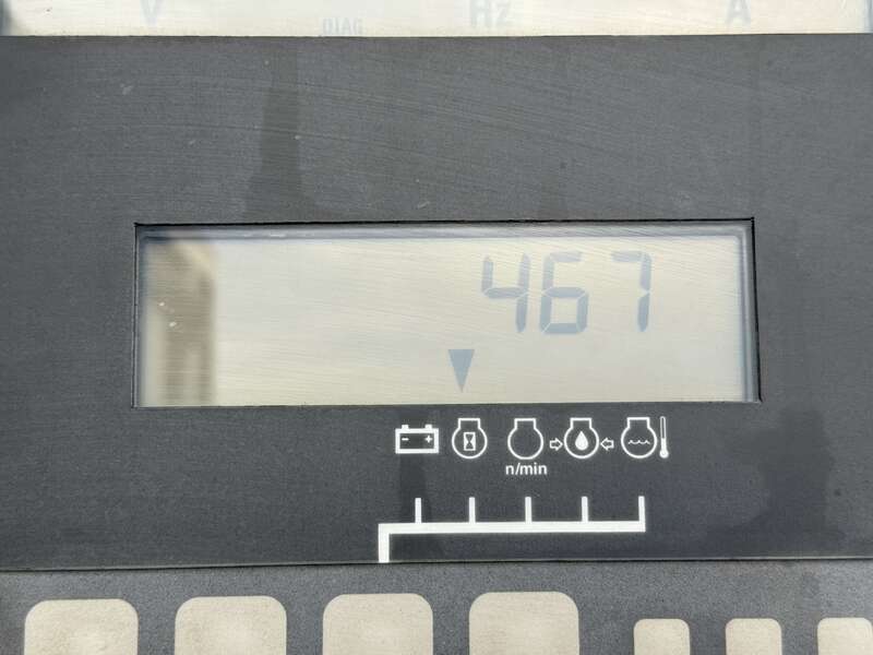 Used Caterpillar 3412 Diesel Generator, 467 Hrs