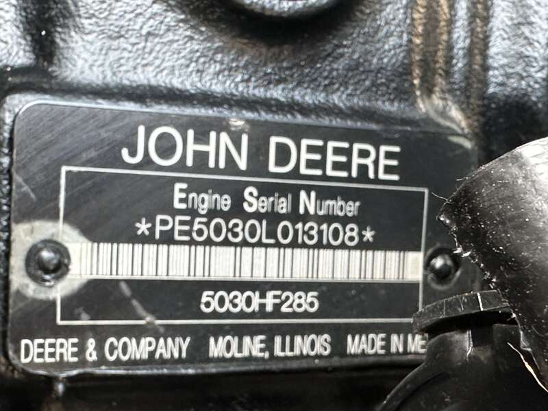 Used Generac SD060 Diesel Generator, 1915 Hrs Single Phase
