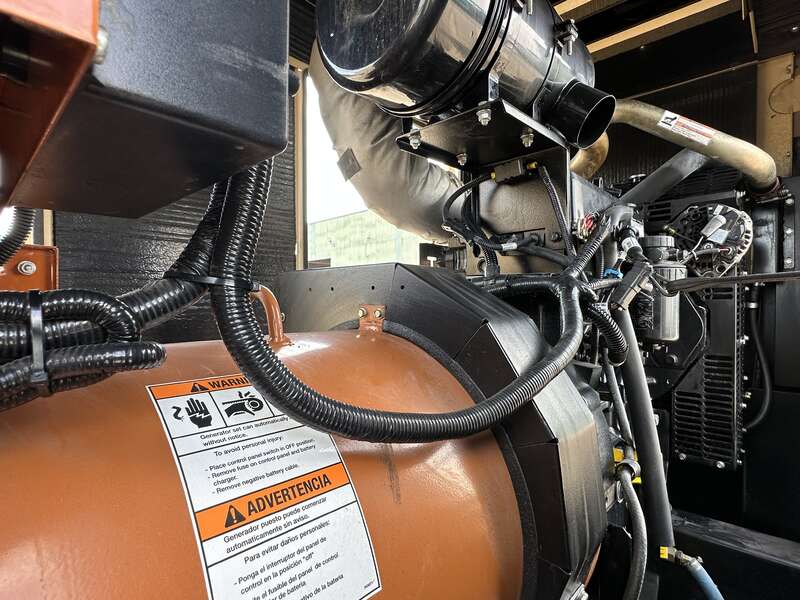 Used Generac SD060 Diesel Generator, 1915 Hrs Single Phase