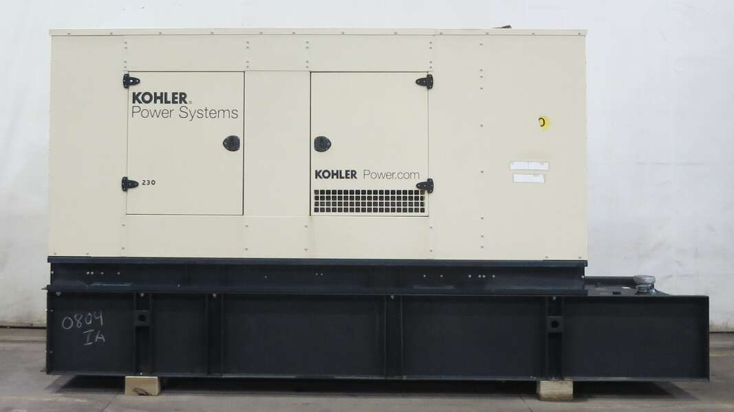 Used Kohler 230REOZJE Diesel Generator 202 Hrs EPA Tier 3