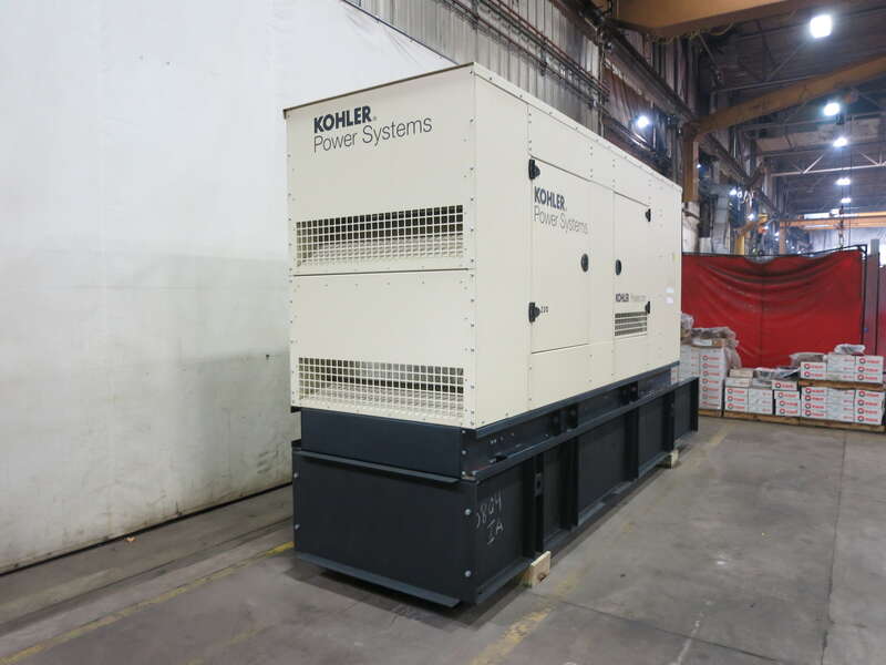 Used Kohler 230REOZJE Diesel Generator 202 Hrs EPA Tier 3