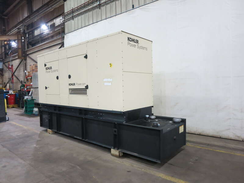 Used Kohler 230REOZJE Diesel Generator 202 Hrs EPA Tier 3