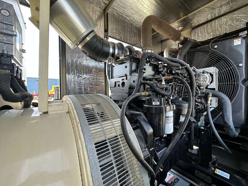 Used Kohler 230REOZJE Diesel Generator 202 Hrs EPA Tier 3