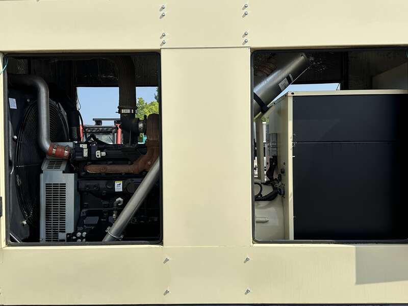 Used Kohler 230REOZJE Diesel Generator 202 Hrs EPA Tier 3