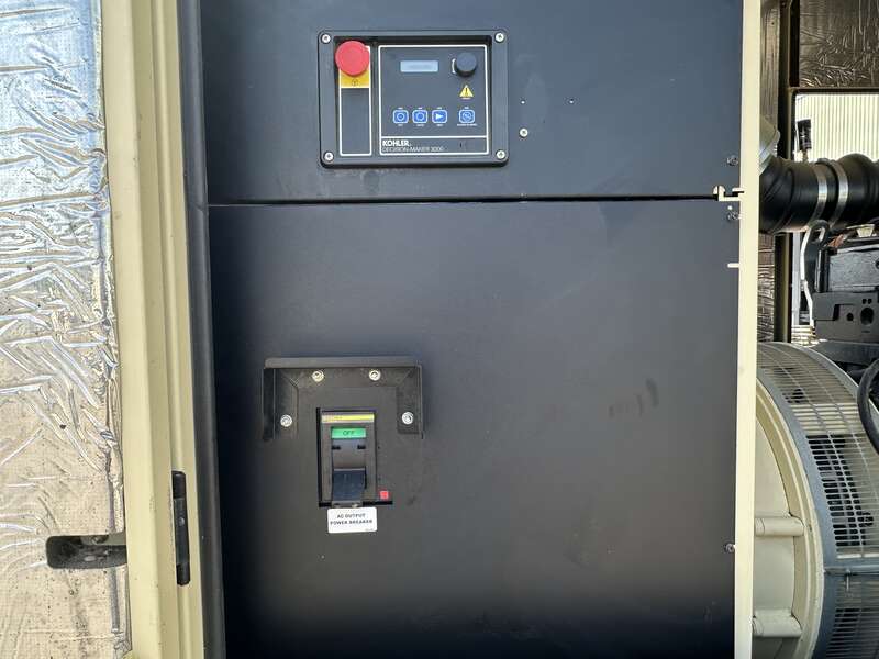 Used Kohler 230REOZJE Diesel Generator 202 Hrs EPA Tier 3