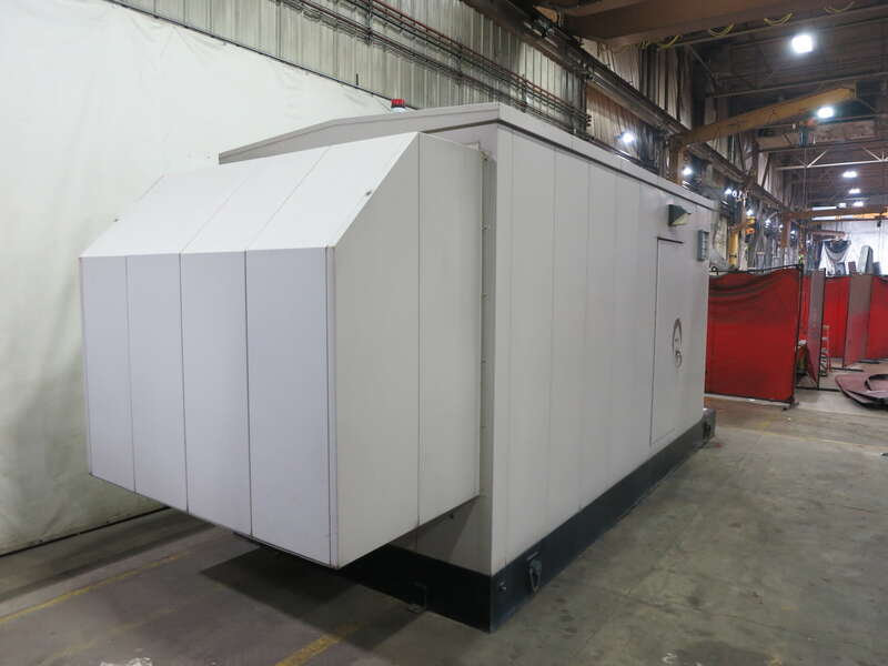 Used Caterpillar C15 Diesel Generator 203 Hrs EPA Tier 2