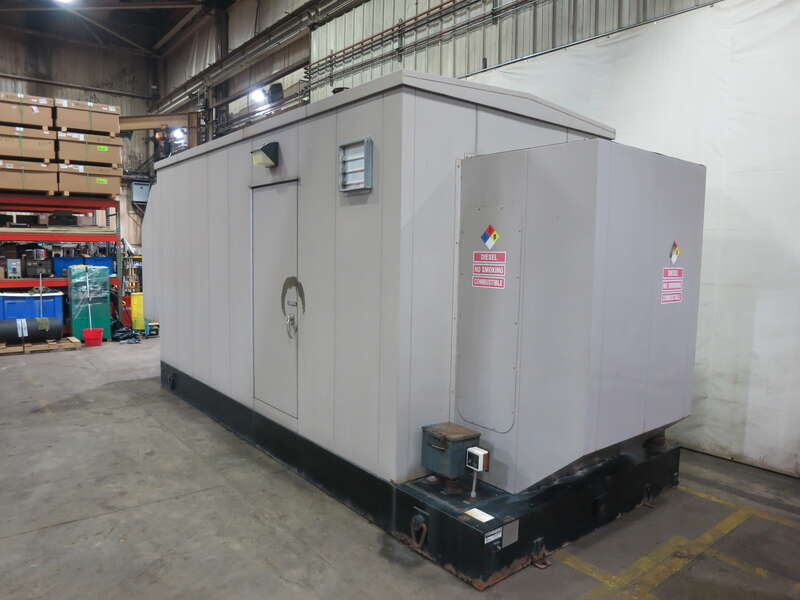Used Caterpillar C15 Diesel Generator 203 Hrs EPA Tier 2