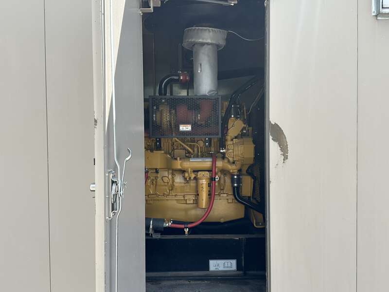 Used Caterpillar C15 Diesel Generator 203 Hrs EPA Tier 2