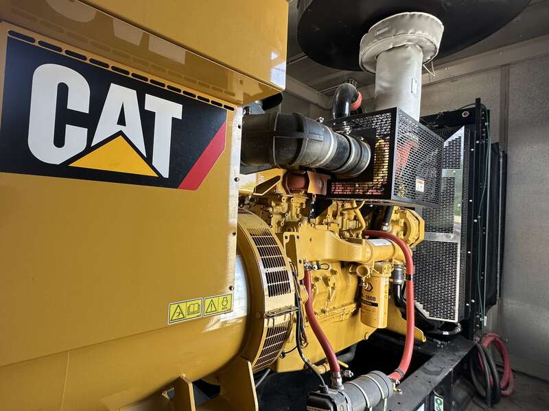Used Caterpillar C15 Diesel Generator 203 Hrs EPA Tier 2