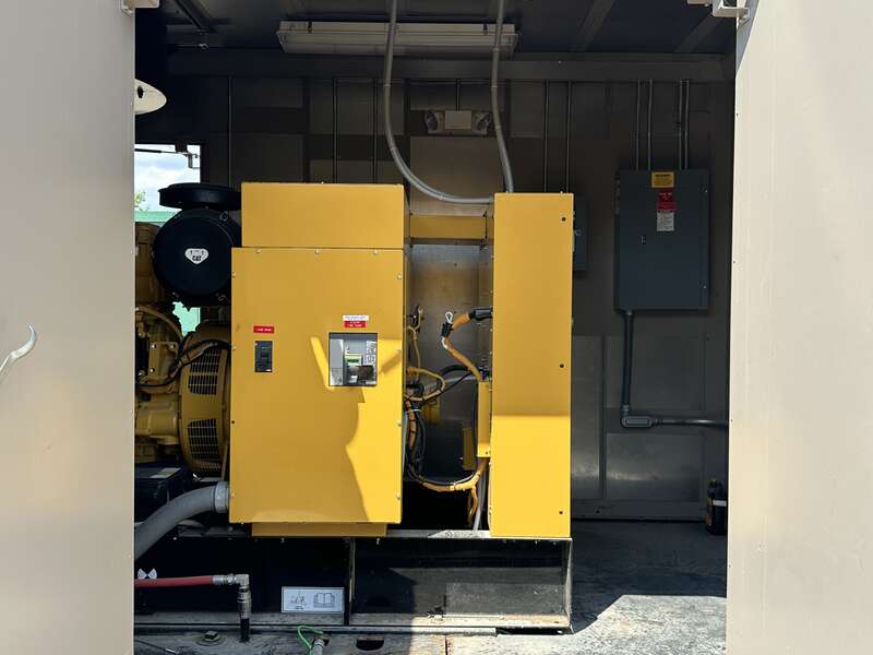 Used Caterpillar C15 Diesel Generator 203 Hrs EPA Tier 2