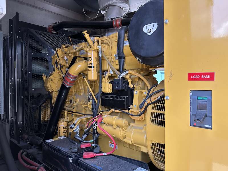Used Caterpillar C15 Diesel Generator 203 Hrs EPA Tier 2