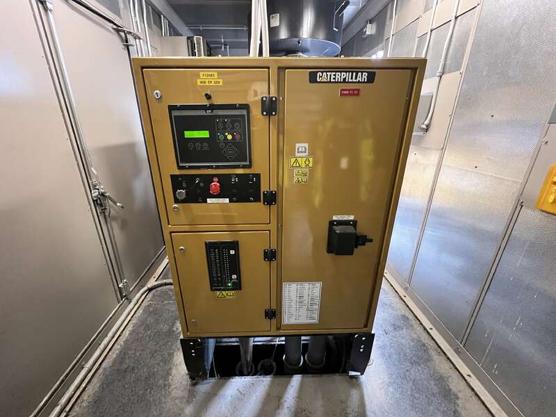 Used Caterpillar C15 Diesel Generator 203 Hrs EPA Tier 2