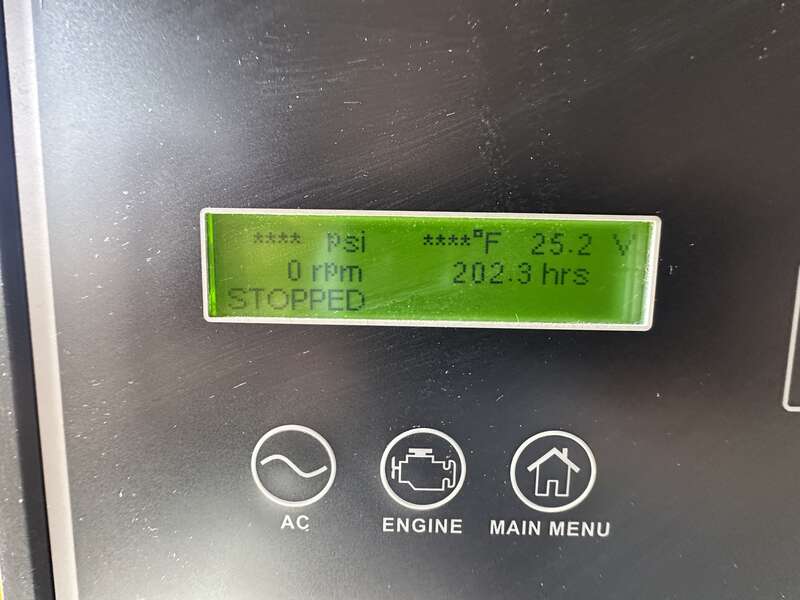 Used Caterpillar C15 Diesel Generator 203 Hrs EPA Tier 2