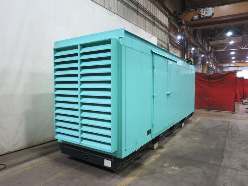 Used Cummins DFAB Diesel Generator, 268 Hrs