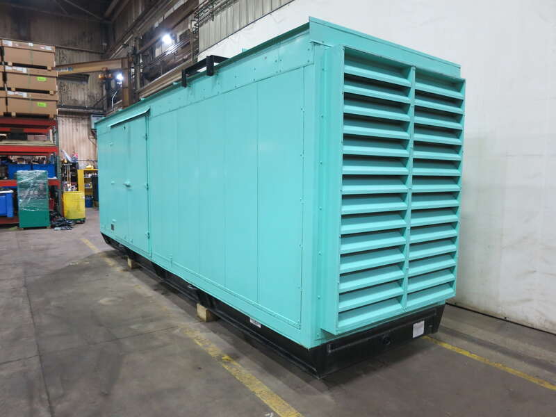Used Cummins DFAB Diesel Generator, 268 Hrs