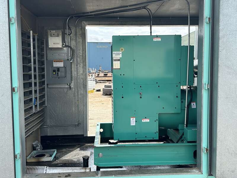 Used Cummins DFAB Diesel Generator, 268 Hrs