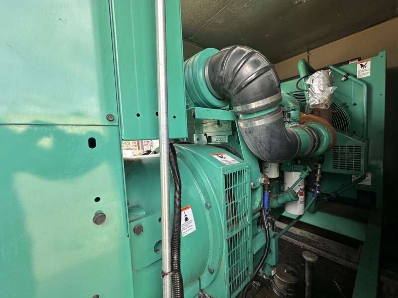 Used Cummins DFAB Diesel Generator, 268 Hrs