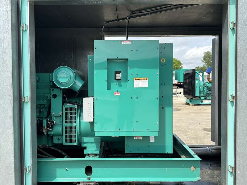 Used Cummins DFAB Diesel Generator, 268 Hrs