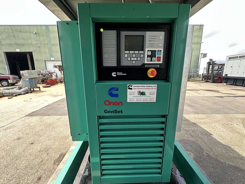 Used Cummins DFAB Diesel Generator, 268 Hrs