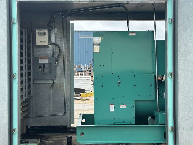 Used Cummins DFAB Diesel Generator, 247 Hrs