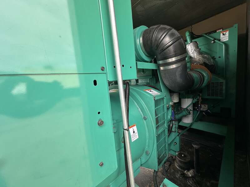 Used Cummins DFAB Diesel Generator, 247 Hrs