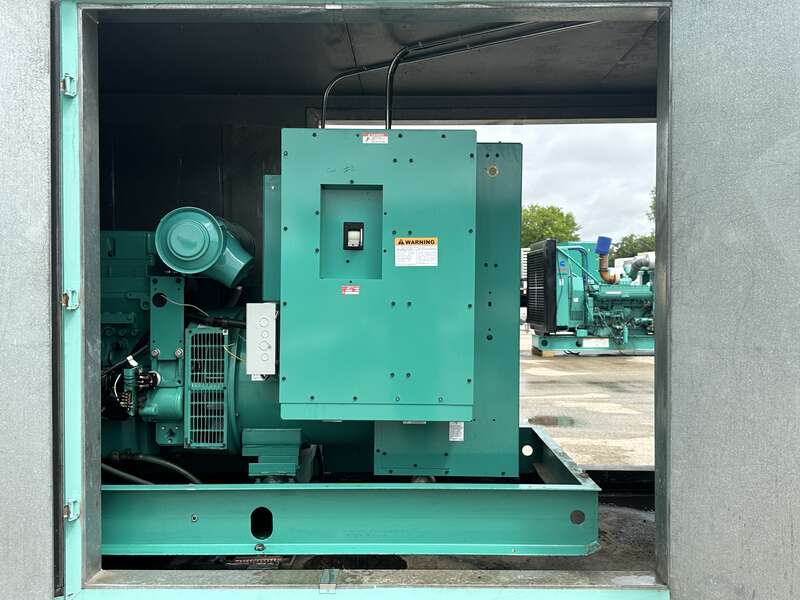 Used Cummins DFAB Diesel Generator, 247 Hrs