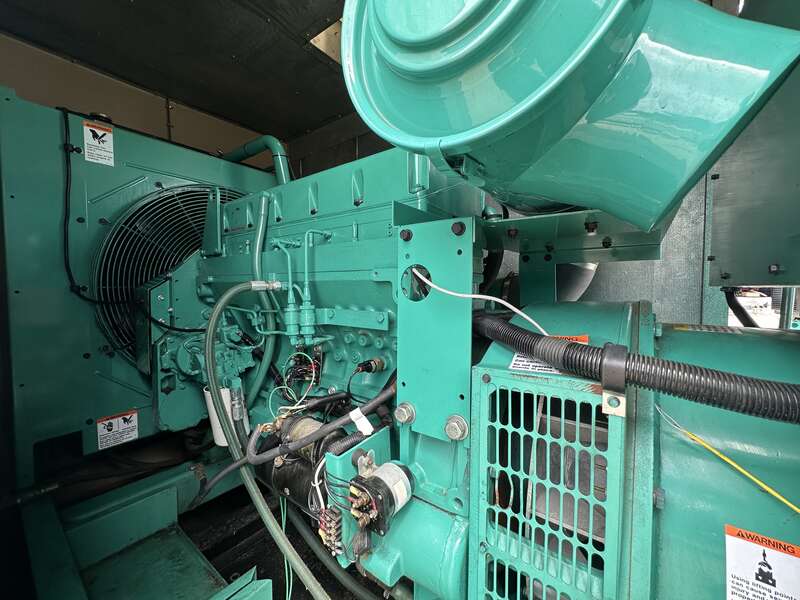 Used Cummins DFAB Diesel Generator, 247 Hrs