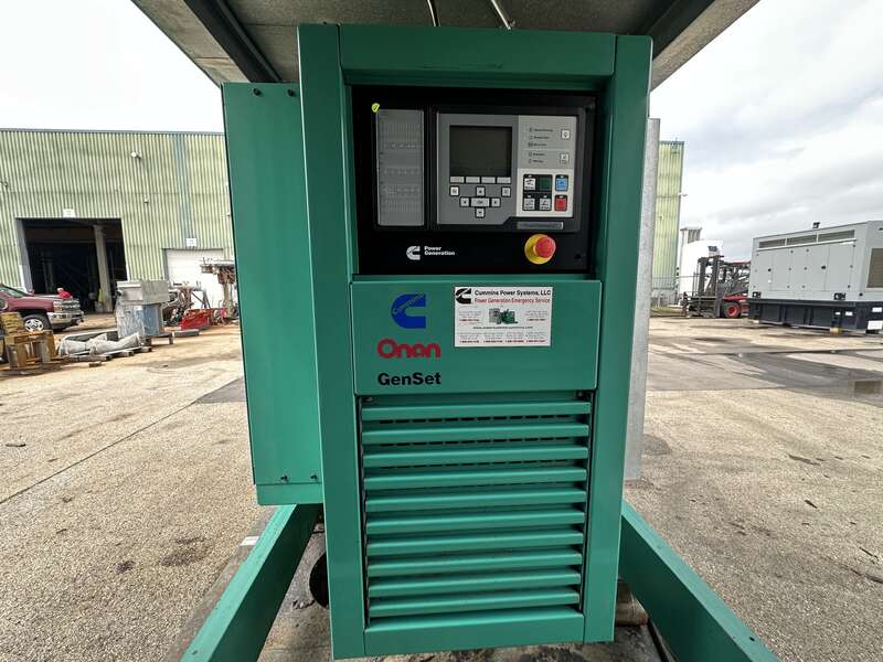 Used Cummins DFAB Diesel Generator, 247 Hrs