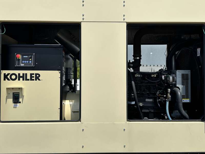 Used Kohler 250REOZJE Diesel Generator, 222 Hrs, EPA Tier 3