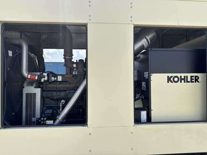 Used Kohler 250REOZJE Diesel Generator, 222 Hrs, EPA Tier 3