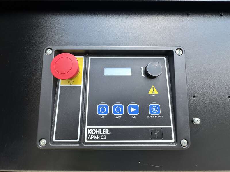 Used Kohler 250REOZJE Diesel Generator, 222 Hrs, EPA Tier 3