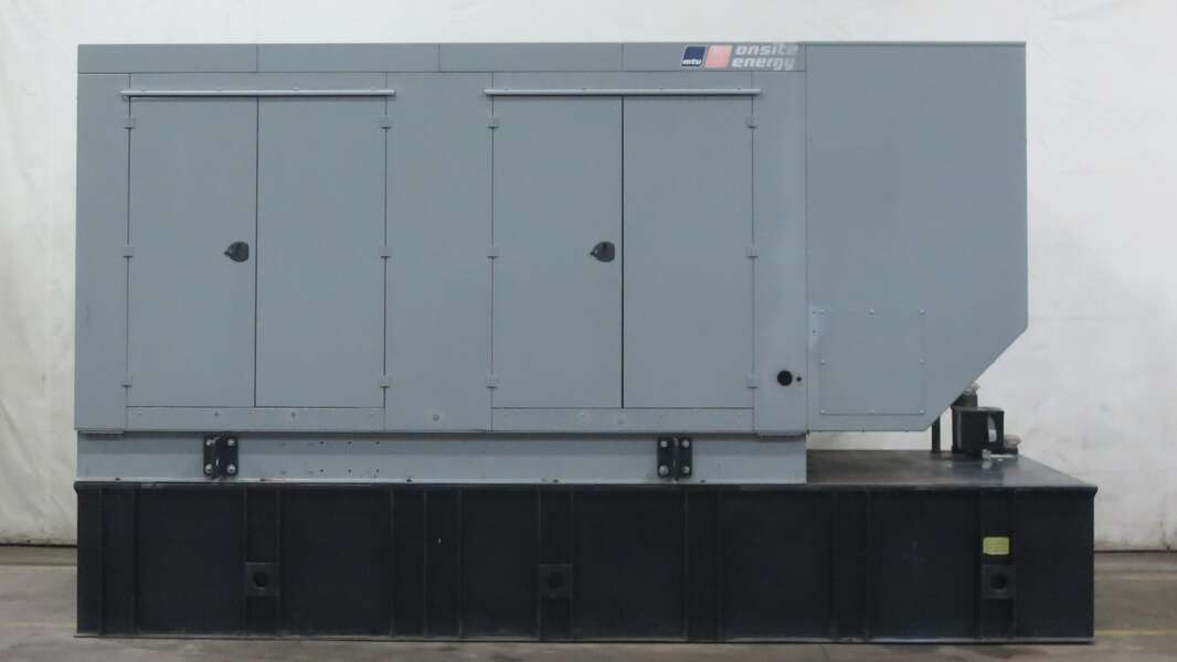 Used MTU DS600 12V1600G80S Diesel Generator, 106 Hrs, EPA Tier 2