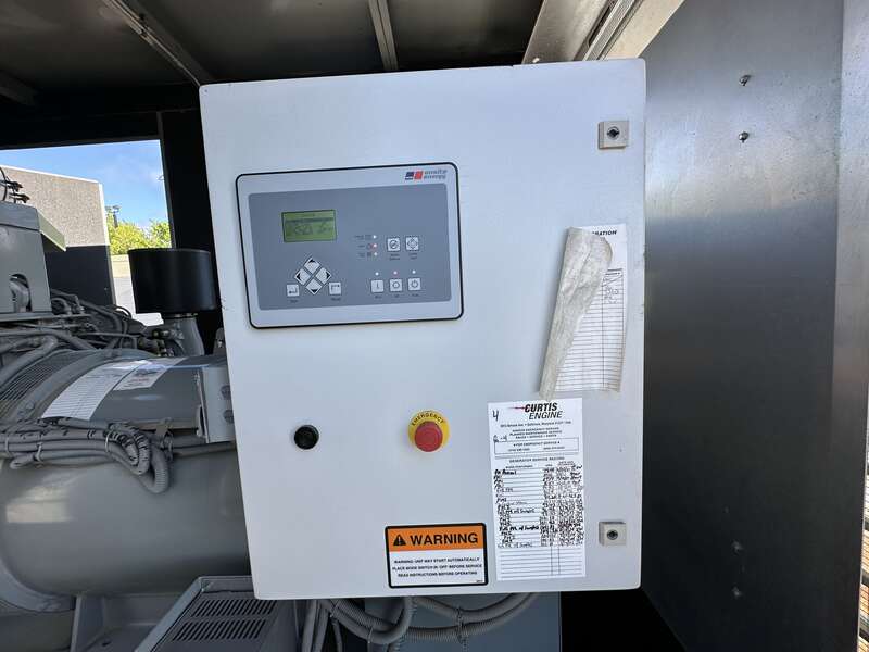 Used MTU DS600 12V1600G80S Diesel Generator, 106 Hrs, EPA Tier 2