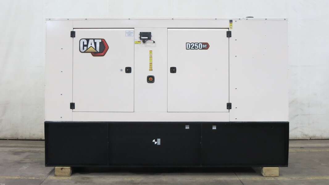 New Caterpillar C9 Diesel Generator 0 Hrs EPA Tier 3