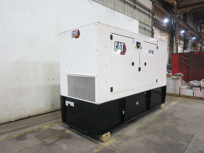 New Caterpillar C9 Diesel Generator 0 Hrs EPA Tier 3