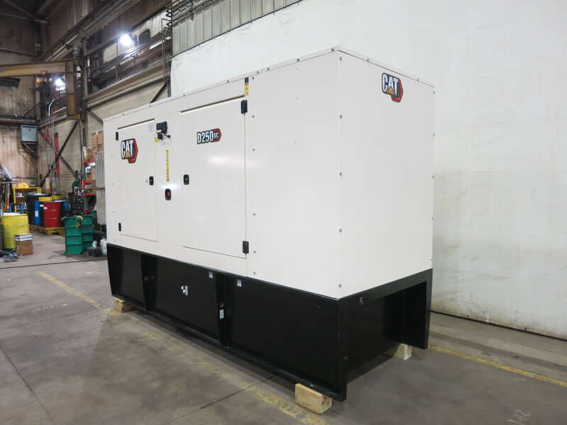 New Caterpillar C9 Diesel Generator 0 Hrs EPA Tier 3