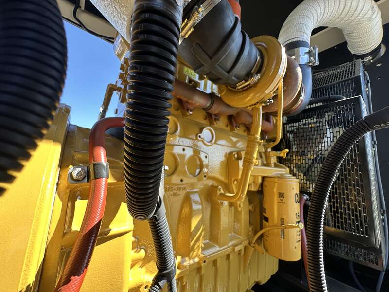 New Caterpillar C9 Diesel Generator 0 Hrs EPA Tier 3