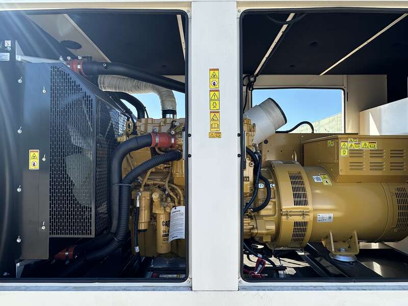 New Caterpillar C9 Diesel Generator 0 Hrs EPA Tier 3