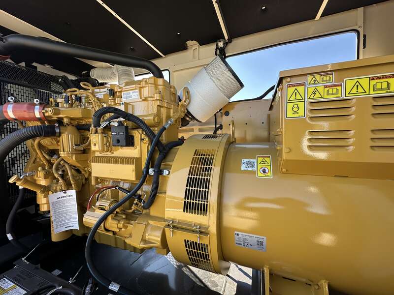 New Caterpillar C9 Diesel Generator 0 Hrs EPA Tier 3