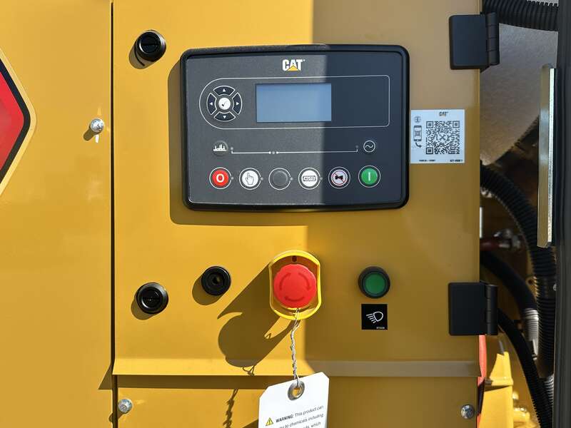 New Caterpillar C9 Diesel Generator 0 Hrs EPA Tier 3