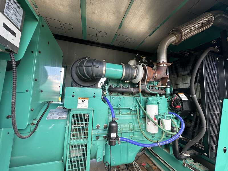 Used Cummins DQDAA QSL9-G7 Diesel Generator, 434 Hrs, EPA Tier 3