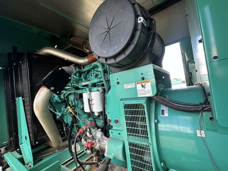 Used Cummins DQDAA QSL9-G7 Diesel Generator, 434 Hrs, EPA Tier 3
