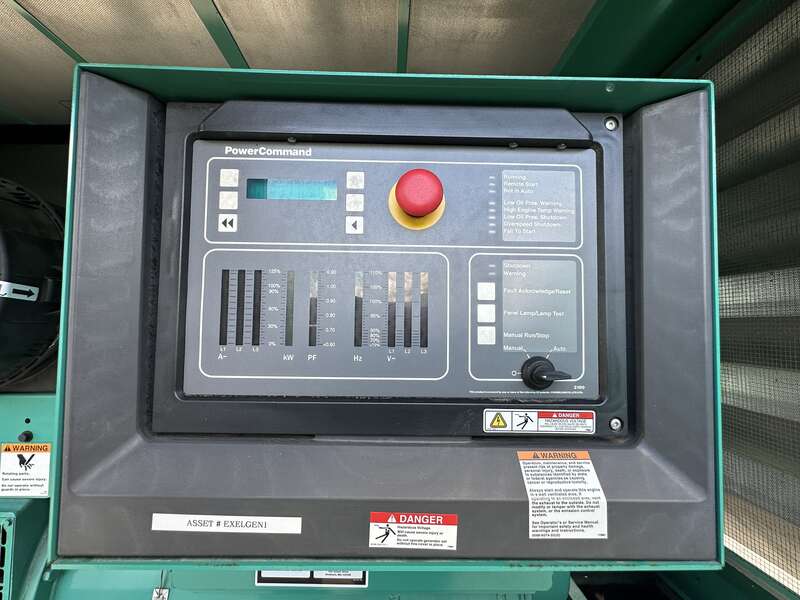 Used Cummins DQDAA QSL9-G7 Diesel Generator, 434 Hrs, EPA Tier 3