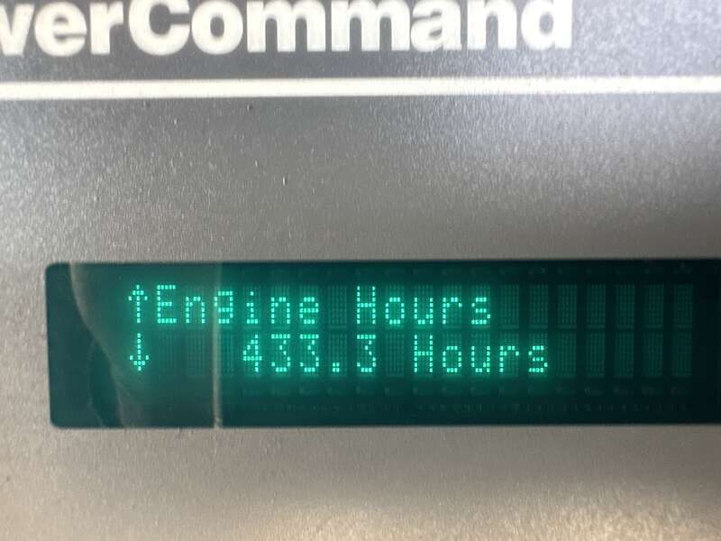 Used Cummins DQDAA QSL9-G7 Diesel Generator, 434 Hrs, EPA Tier 3